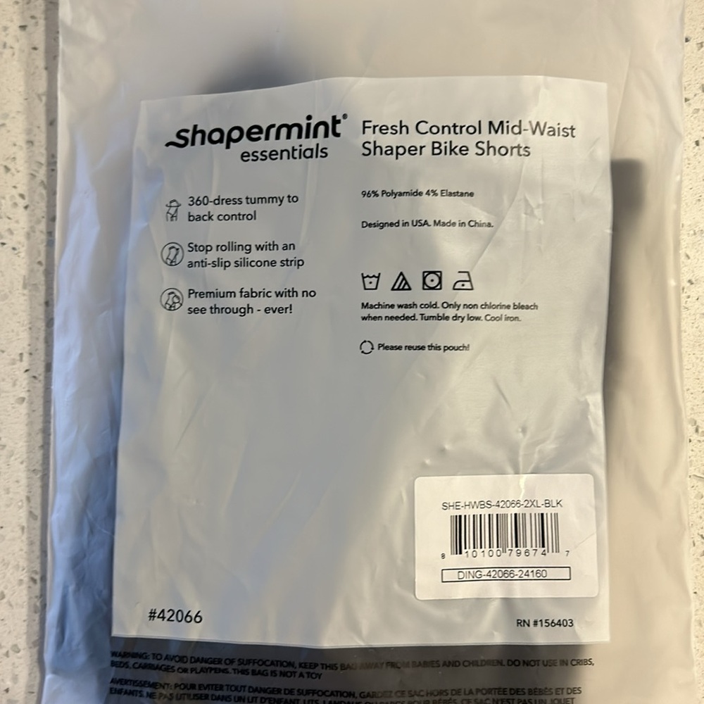 Shapermint Shaper BikeShorts - Picture 2 of 4